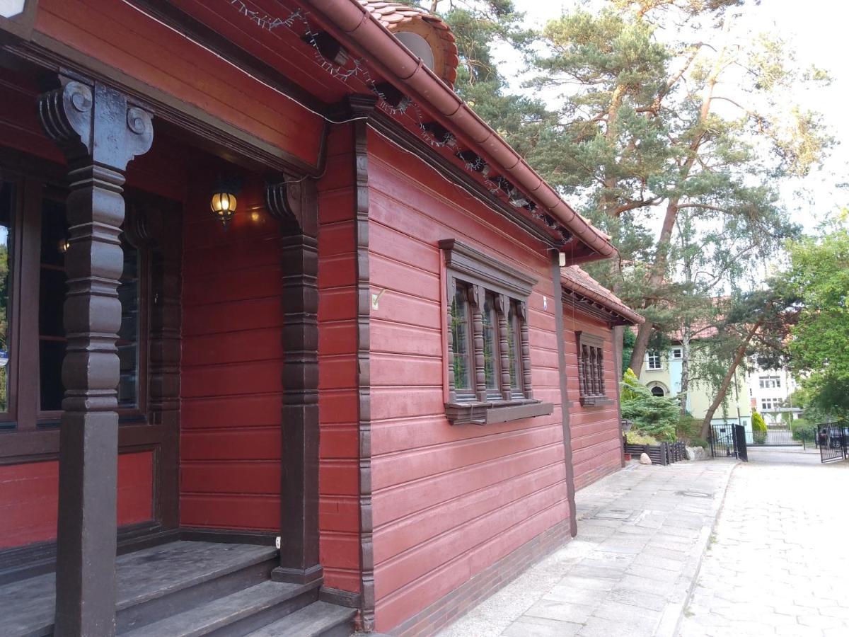 Apartamenty Pod Sosnami Zoppot Exterior foto